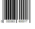 Barcode Image for UPC code 0033383600017