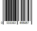 Barcode Image for UPC code 0033383655857