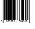 Barcode Image for UPC code 0033383664019