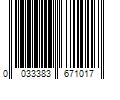 Barcode Image for UPC code 0033383671017