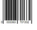 Barcode Image for UPC code 0033383701332