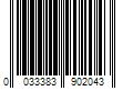 Barcode Image for UPC code 0033383902043