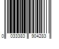 Barcode Image for UPC code 0033383904283