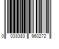 Barcode Image for UPC code 0033383960272