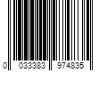 Barcode Image for UPC code 0033383974835