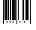 Barcode Image for UPC code 0033383981413