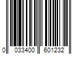 Barcode Image for UPC code 0033400601232