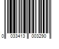 Barcode Image for UPC code 0033413003290