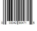 Barcode Image for UPC code 003342904715