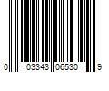 Barcode Image for UPC code 003343065309