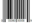 Barcode Image for UPC code 003350000089