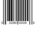 Barcode Image for UPC code 003350000096