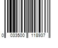 Barcode Image for UPC code 0033500118937