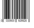 Barcode Image for UPC code 0033500925528