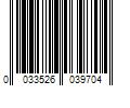 Barcode Image for UPC code 0033526039704