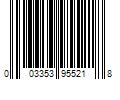 Barcode Image for UPC code 003353955218