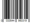 Barcode Image for UPC code 0033544950319