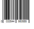 Barcode Image for UPC code 0033544950555