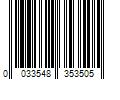 Barcode Image for UPC code 0033548353505