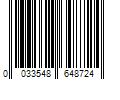 Barcode Image for UPC code 0033548648724