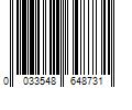 Barcode Image for UPC code 0033548648731