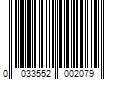 Barcode Image for UPC code 0033552002079