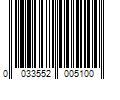 Barcode Image for UPC code 0033552005100