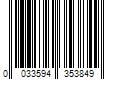 Barcode Image for UPC code 0033594353849