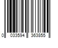 Barcode Image for UPC code 0033594363855