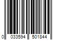 Barcode Image for UPC code 0033594501844