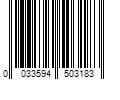 Barcode Image for UPC code 0033594503183