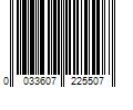 Barcode Image for UPC code 0033607225507