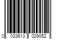 Barcode Image for UPC code 0033613029052