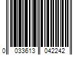 Barcode Image for UPC code 0033613042242