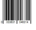 Barcode Image for UPC code 0033631046314