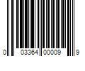 Barcode Image for UPC code 003364000099