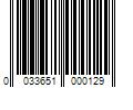 Barcode Image for UPC code 0033651000129