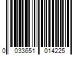 Barcode Image for UPC code 0033651014225