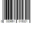 Barcode Image for UPC code 0033651015321