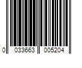 Barcode Image for UPC code 0033663005204