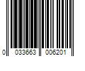 Barcode Image for UPC code 0033663006201