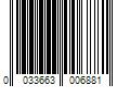 Barcode Image for UPC code 0033663006881