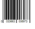 Barcode Image for UPC code 0033663006973