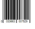 Barcode Image for UPC code 0033663007529