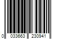 Barcode Image for UPC code 0033663230941