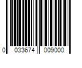 Barcode Image for UPC code 0033674009000