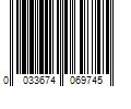 Barcode Image for UPC code 0033674069745