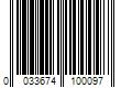 Barcode Image for UPC code 0033674100097