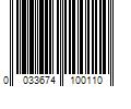 Barcode Image for UPC code 0033674100110