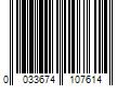 Barcode Image for UPC code 0033674107614